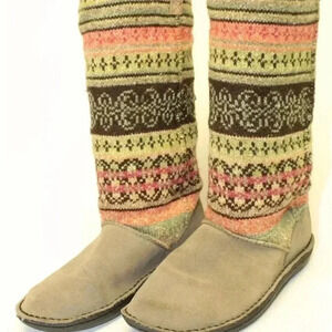 Keen Auburn Flur Slouchy sock slippers mukluks